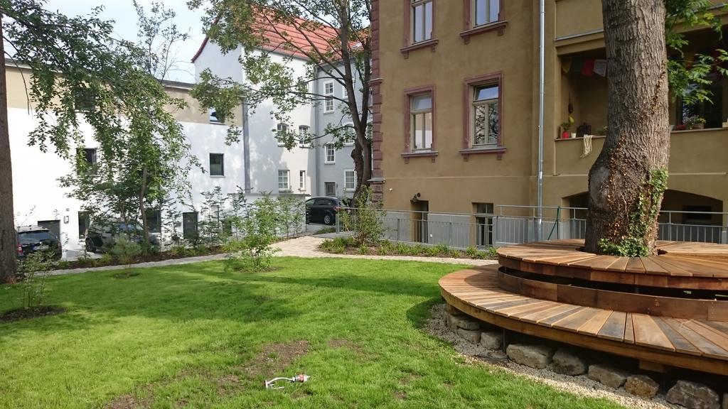 "Goethezimmer" - Mini-Ferienwohnungen In Der Leibnizallee Weimar  Exterior photo